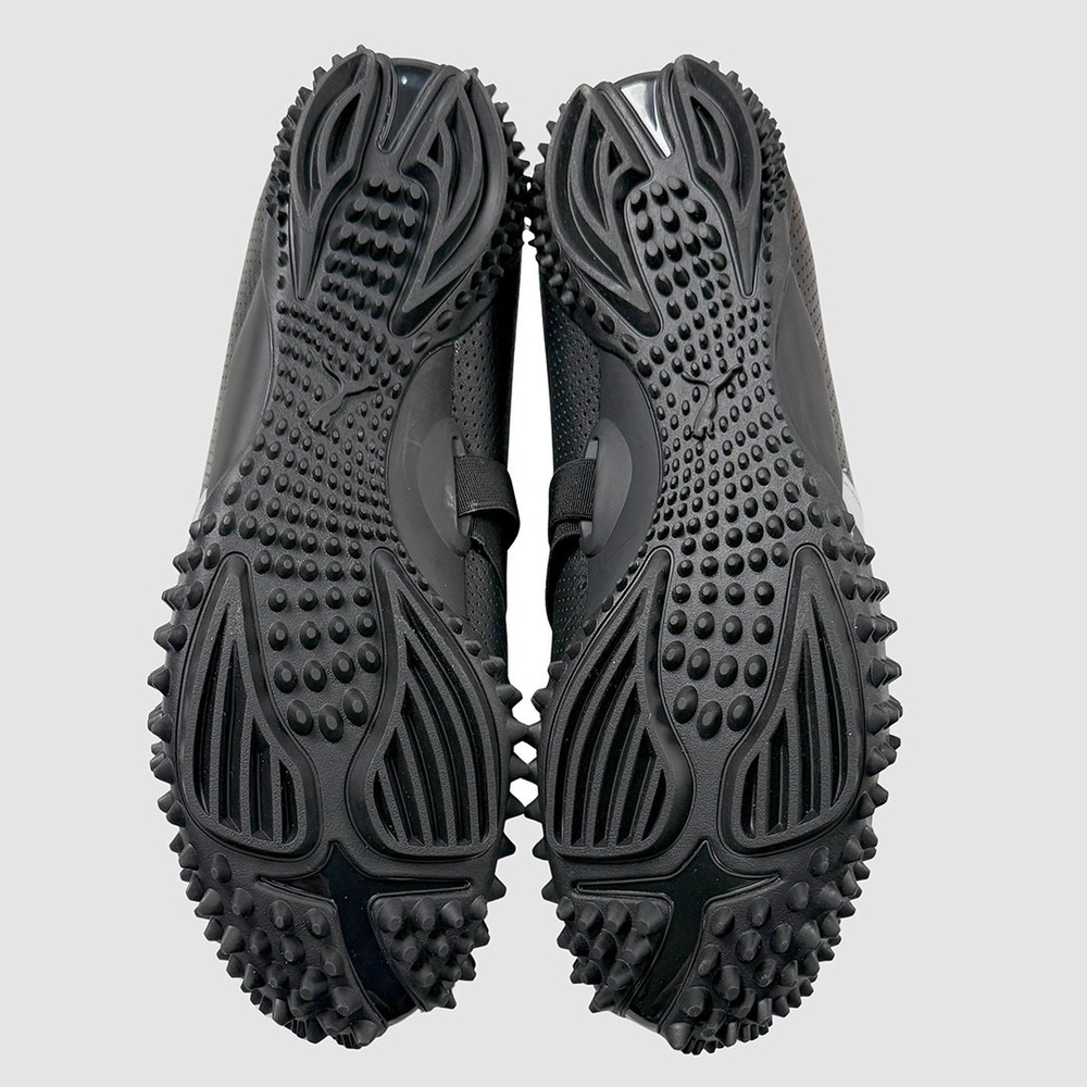 Puma Mostro Perforated Leather Shoes / Sneakers - NEW Mens 13 Blk - #49756-OFCL - Picture 4 of 5